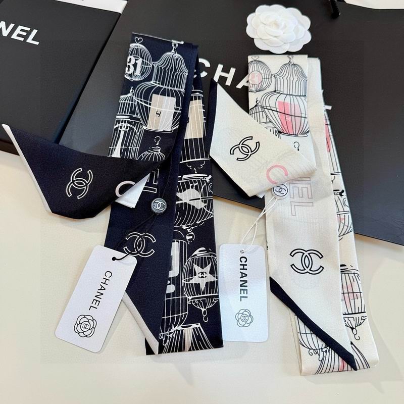 Chanel silk ribbon hm03